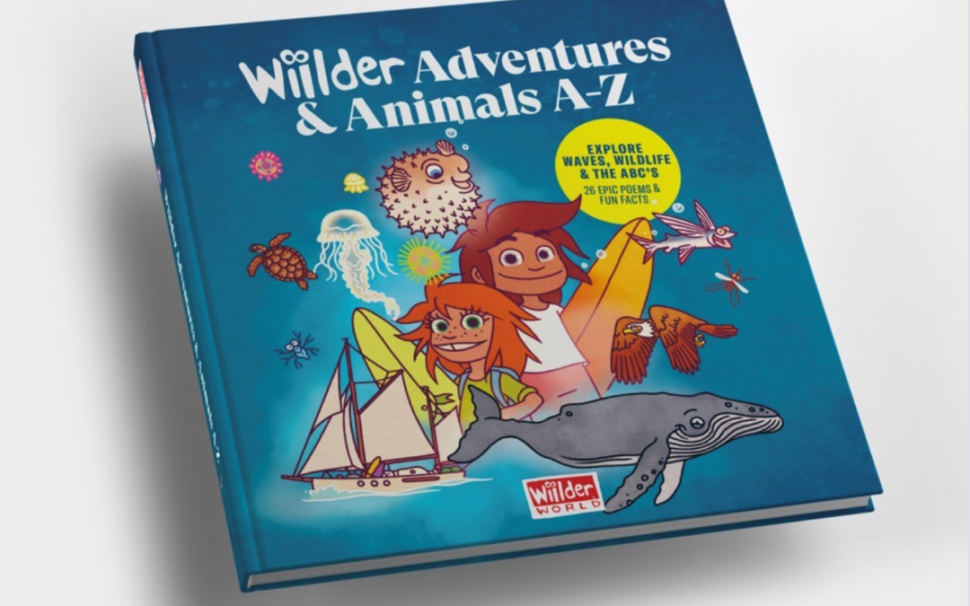 Wiilder Adventure & Animals A-Z Book Image