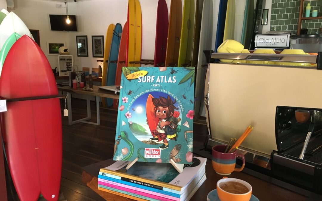 “Hubi’s Surf Atlas and Wiilder Adventures & Animals A-Z Book Review” plus OR Summer giveaway by Doug Works (BRA Executive Director)