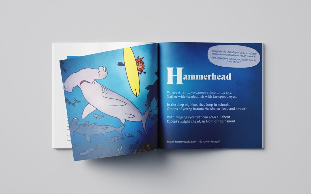 Wilder Adventures n Animals A-Z Hammerhead pages