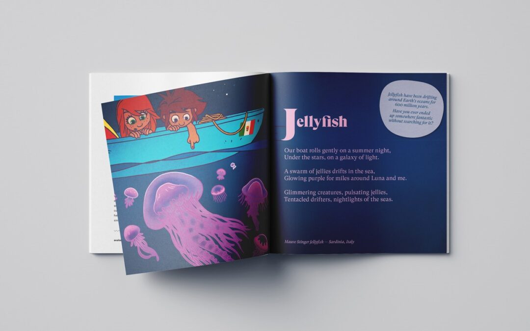 Wilder Adventures n Animals A-Z Jellyfish pages