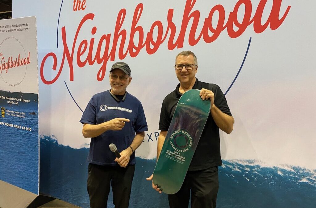 “Surf Expo’s Roy Turner to Receive President’s Award from East Coast Surfing Hall of Fame” by Kara Hamanaka via Shop Eat Surf