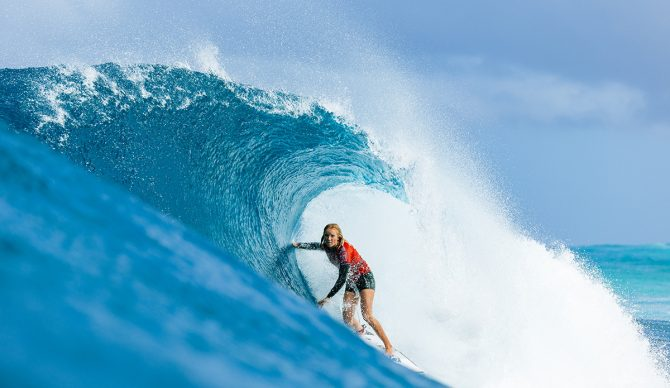 “‘Pipeline’s for the F**king Girls’ – Caity Simmers and the Best Surf Quote Ever” by Joe Carberry via The Inertia