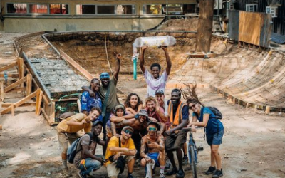 “Volunteers Rally To Build a New Skatepark for the Nigeria Skate Community – All thanks to the volunteer-led organization Wonders Around The World” by Haley Mast via Transworld Skateboarding