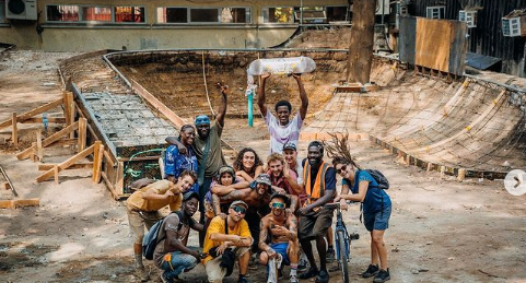 “Volunteers Rally To Build a New Skatepark for the Nigeria Skate Community – All thanks to the volunteer-led organization Wonders Around The World” by Haley Mast via Transworld Skateboarding