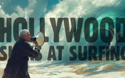 “Hollywood Sucks at Surfing: Five Times They Got It Right” by Nathan Myers via Surfer Magazine