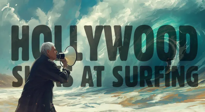 “Hollywood Sucks at Surfing: Five Times They Got It Right” by Nathan Myers via Surfer Magazine