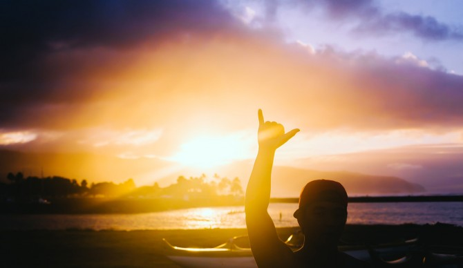 “Hawaii Claims the Shaka as Its Official State Gesture” by Jade Eckardt via The Inertia