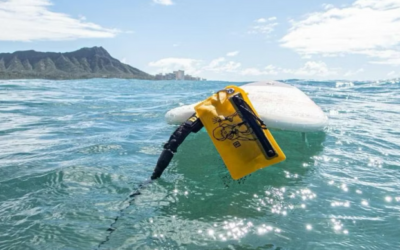 “Hawaiian Airlines Turns Old Life Vests Into Surfing Dry Bags” by Juan Hernadez via The Inertia