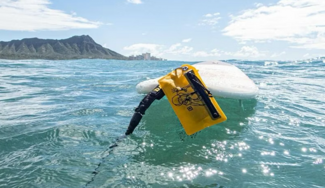 “Hawaiian Airlines Turns Old Life Vests Into Surfing Dry Bags” by Juan Hernadez via The Inertia