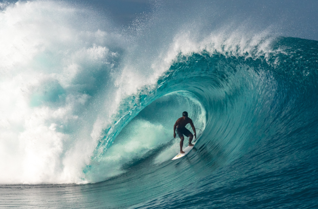 Olympics Surfing