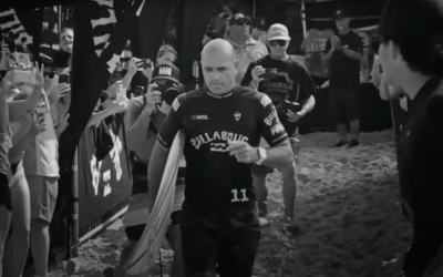 “Kelly Slater Gets Heartfelt Homage in ‘GROM to GOAT’” by Cooper Gogan via The Inertia