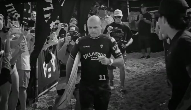 “Kelly Slater Gets Heartfelt Homage in ‘GROM to GOAT’” by Cooper Gogan via The Inertia