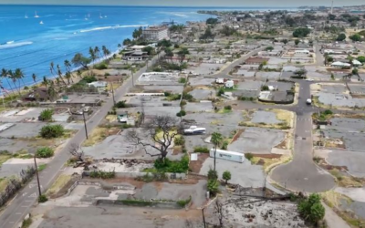 “Here’s What Lahaina Looks Like One Year After the Devastating Wildfires” by Alexander Haro via The Inertia