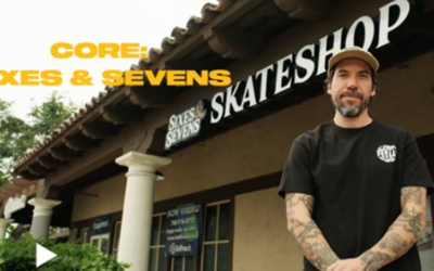 “Paul Kobriger—Skateboard Lifer, Artist, and Sixes and Sevens (BRA Retail Member) Shop Owner” by Blair Alley via TWS