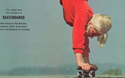 “Rest in Peace, Patti McGee: A True Skateboarding Icon (1945-2024)” by Brian Blakely via Transworld Skateboarding plus Skateboarding Hall of Fame archive chronicling the life and impact of this tremendous skateboarding legend