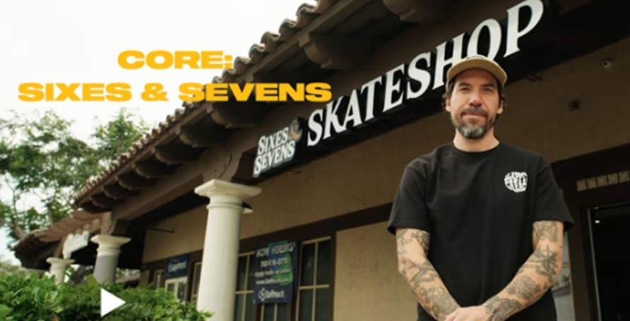 “Paul Kobriger—Skateboard Lifer, Artist, and Sixes and Sevens (BRA Retail Member) Shop Owner” by Blair Alley via TWS