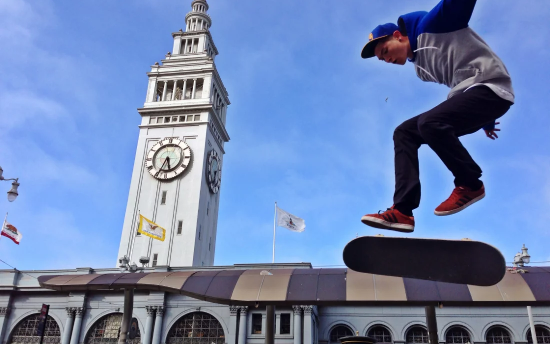 “This skateboarding economist suggests we need more skateparks and less capitalism” by Greg Rosalsky via NPR