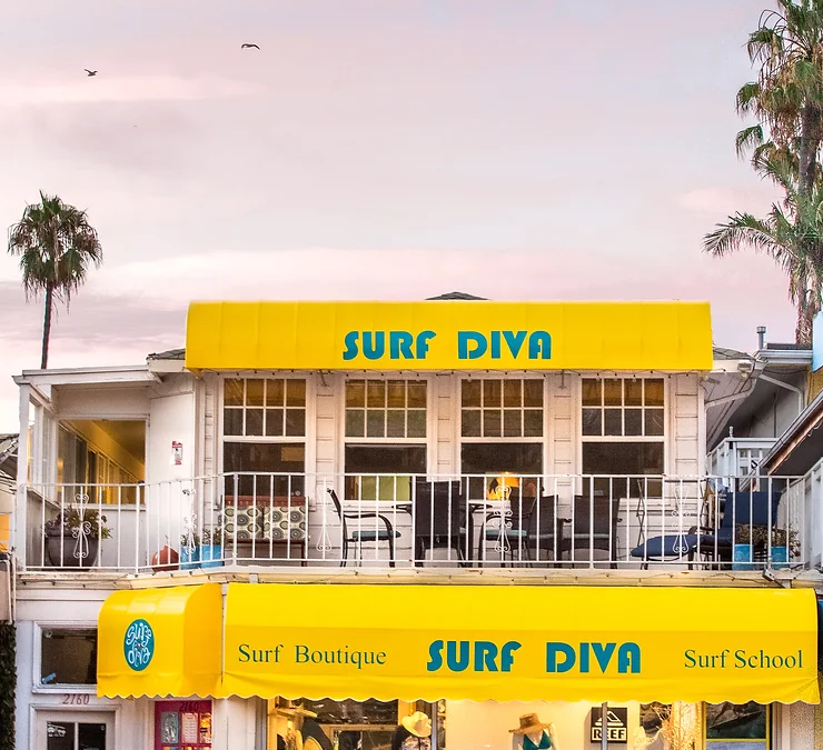 “Retailer Showcase: Surf Diva” by Cash Lambert via American Surf Magazine