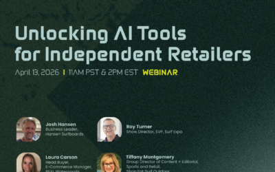 “Unlocking AI Tools for Independent Retailers” (including on-demand link to view) by Tiffany Montgomery via SES Outdoor