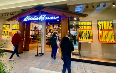 “Retailers could close more than 40K stores in the next 5 years” by Daphne Howland via Retail Dive