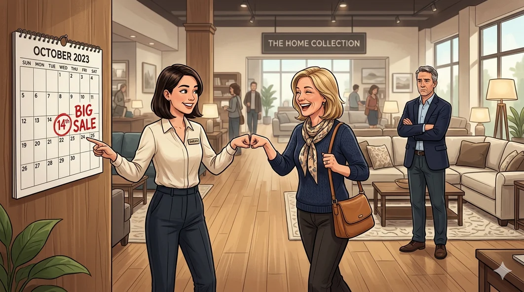 “Your Big Sale Worked. That’s the Problem.” by Bob Phibbs via The Retail Doctor Blog