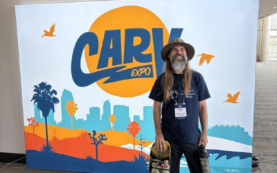 “A SIT DOWN WITH DOUG WORKS FROM CARV EXPO” by Berto via Frank 151