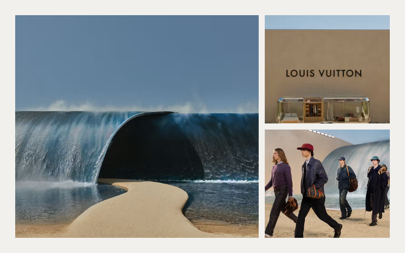 “Pharrell Just Made Surf the Coolest Thing in Paris. Surf Industry Leaders Weigh In.” by Tiffany Montgomery via SES Outdoor