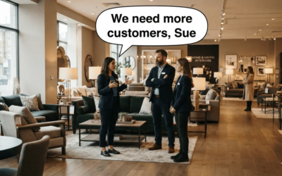 “Why Do Brick-and-Mortar Stores Struggle Without Sales Training?” by Bob Phibbs via The Retail Doctor Blog