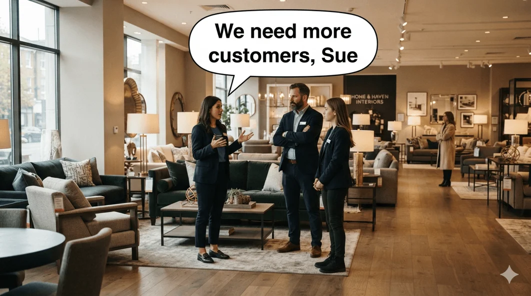 “Why Do Brick-and-Mortar Stores Struggle Without Sales Training?” by Bob Phibbs via The Retail Doctor Blog