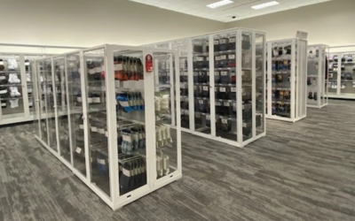 “NRF finds shoplifting stabilizing as online fraud grows” by Daphne Howland via Retail Dive