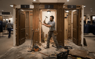 “Why Are Stores Closing Fitting Rooms?” by Bob Phibbs via The Retail Doctor Blog