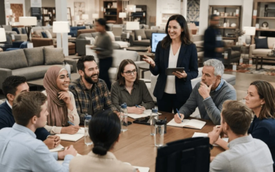 “Retail Staff Management: How to Hire, Develop, and Keep a Team That Sells” by Bob Phibbs via The Retail Doctor Blog