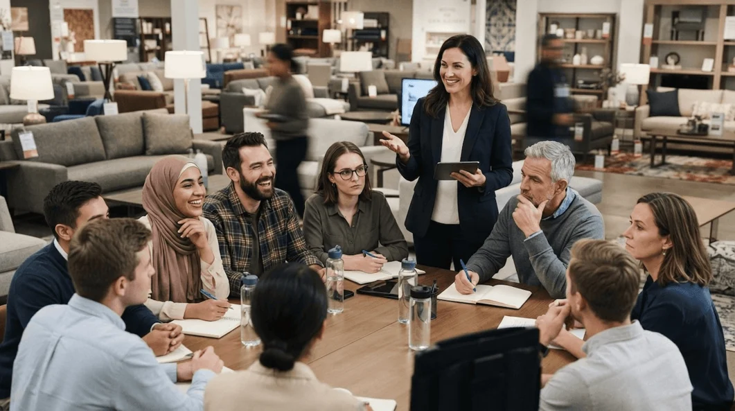 “Retail Staff Management: How to Hire, Develop, and Keep a Team That Sells” by Bob Phibbs via The Retail Doctor Blog