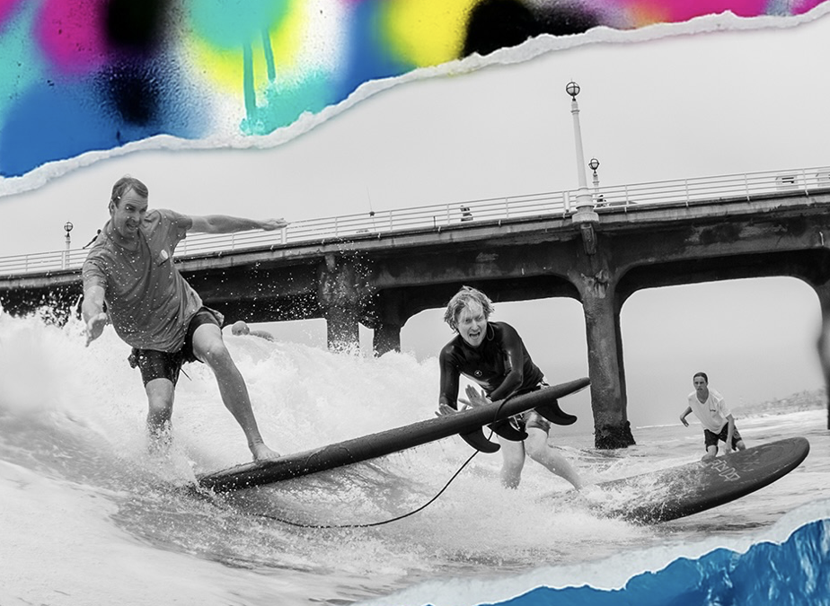 “JAMIE O’BRIEN AND FUN DAY SURF BRING THE STOKE BACK TO SURF SHOPS” via Building The Revolution