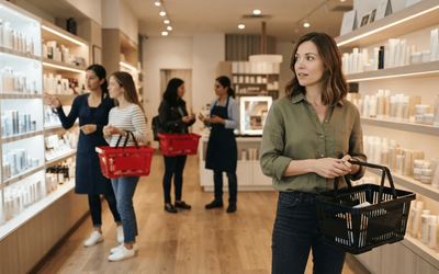 “Do Shoppers Want to Be Left Alone in Stores?” by Bob Phibbs via The Retail Doctor Blog